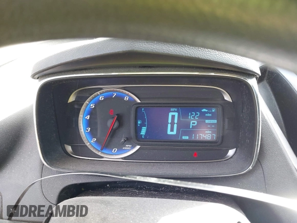 2016 Chevrolet Trax LT with VIN 3GNCJLSB2GL223395, listed as a IAAI auction lot 41697994 with 117,487 mi miles. Bid and sale history available at carsss.com. Image 7.