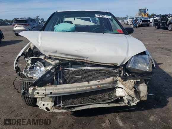 2003 Honda Civic DX with VIN 1HGES15363L021710, listed as a Copart auction lot 82133654 with 0 mi miles and Salvage Title. Bid and sale history available at carsss.com. Image 5.