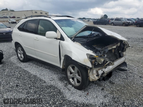 2004 Lexus RX 330 with VIN JTJGA31U540026840, listed as a Copart auction lot 73192054 with 363,467 mi miles and Salvage Title. Bid and sale history available at carsss.com. Image 4.