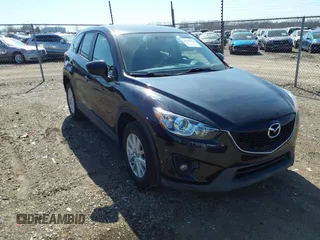 2013 Mazda CX-5 Touring with VIN JM3KE2CE3D0102368, listed as a IAAI auction lot 41783079 with 162,646 mi miles and . Bid and sale history available at carsss.com. Image 1.
