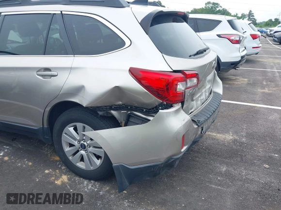 2016 Subaru Outback Premium with VIN 4S4BSBHC3G3272186, listed as a IAAI auction lot 42356888 with 94,265 mi miles and . Bid and sale history available at DreamBid. Image 6.