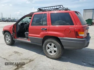 2001 Jeep Grand Cherokee Laredo with VIN 1J4GW48S71C596518, listed as a Copart auction lot 60307805 with 183,787 mi miles and Salvage title. Bid and sale history available at DreamBid. Image 2.