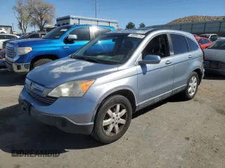 2007 Honda CR-V EX-L with VIN JHLRE38727C063480, listed as a Copart auction lot 48596715 with 247,393 mi miles and Salvage Title. Bid and sale history available at carsss.com. Image 1.