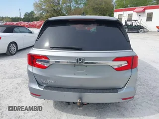 2019 Honda Odyssey EX with VIN 5FNRL6H58KB078225, listed as a IAAI auction lot 41890243 with 82,311 mi miles. Bid and sale history available at carsss.com. Image 16.