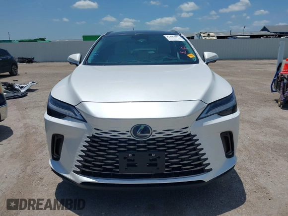 2024 Lexus RX 350h с VIN 2T2BBMCA1RC053450, выставлен на аукционе IAAI как лот 42487966 с пробегом 4 998 миль миль и . История ставок и продаж доступна на DreamBid. Изображение 13.