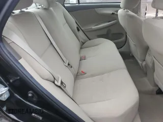 2010 Toyota Corolla with VIN 2T1BU4EE2AC528459, listed as a Copart auction lot 52797495 with 25,809 mi miles and Salvage Title. Bid and sale history available at carsss.com. Image 10.