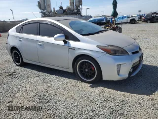 2012 Toyota Prius One with VIN JTDKN3DU9C5422011, listed as a Copart auction lot 64263265 with 183,886 mi miles and Salvage title. Bid and sale history available at DreamBid. Image 4.
