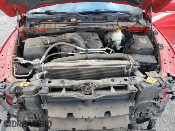 2014 Ram 1500 Sport with VIN 1C6RR6HT7ES221953, listed as a Copart auction lot 81495364 with 126,366 mi miles and Salvage title. Bid and sale history available at DreamBid. Image 11.