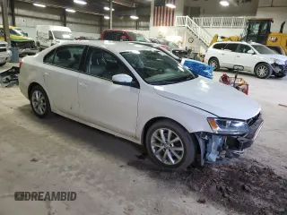 2012 Volkswagen Jetta SE with VIN 3VWDX7AJ6CM107243, listed as a Copart auction lot 56588155 with 191,741 mi miles and Non repairable. Bid and sale history available at DreamBid. Image 4.