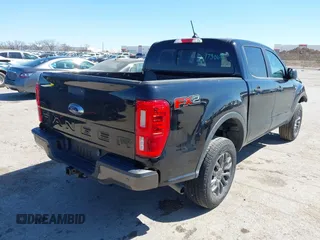 2021 Ford Ranger XL with VIN 1FTER4EH8MLD33505, listed as a IAAI auction lot 41819265 with 59,663 mi miles. Bid and sale history available at carsss.com. Image 4.