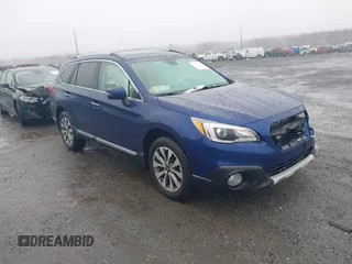 2017 Subaru Outback Touring z VIN 4S4BSETCXH3346472, wystawiony jako IAAI lot #41574331 z przebiegiem 145 379 mil mil oraz . Historia ofert i sprzedaży dostępna na DreamBid. Obrazek 1.