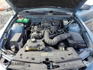 2007 Ford Mustang Deluxe with VIN 1ZVFT80N075264020, listed as a Copart auction lot 50575815 with 99,728 mi miles and Salvage Title. Bid and sale history available at carsss.com. Image 11.