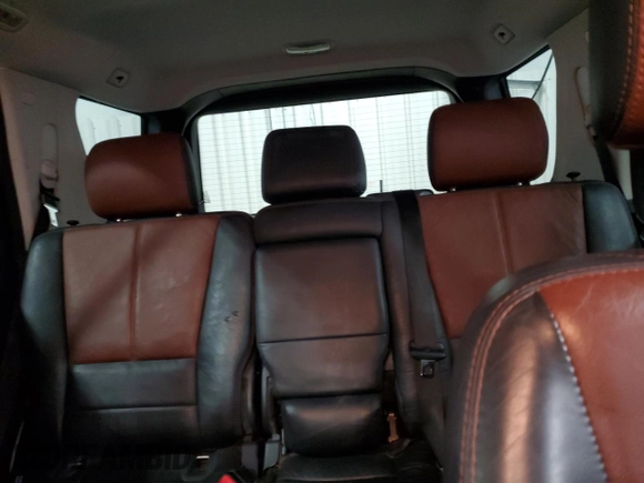 2002 Mercedes-Benz M-Class with VIN 4JGAB75E72A323840, listed as a Copart auction lot 75729384 with 122,811 mi miles and Salvage Title. Bid and sale history available at carsss.com. Image 10.