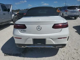 2021 Mercedes-Benz E 450 with VIN W1K1K5JB3MF145957, listed as a Copart auction lot 76880984 with Not provided miles and Non repairable. Bid and sale history available at DreamBid. Image 6.