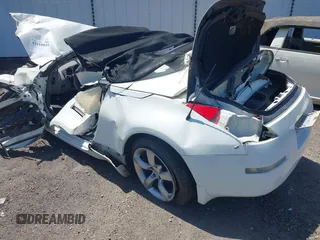 2008 Nissan 350Z Touring z VIN JN1BZ36A78M851798, wystawiony jako IAAI lot #42218041 z przebiegiem Nie podano mil oraz . Historia ofert i sprzedaży dostępna na DreamBid. Obrazek 3.