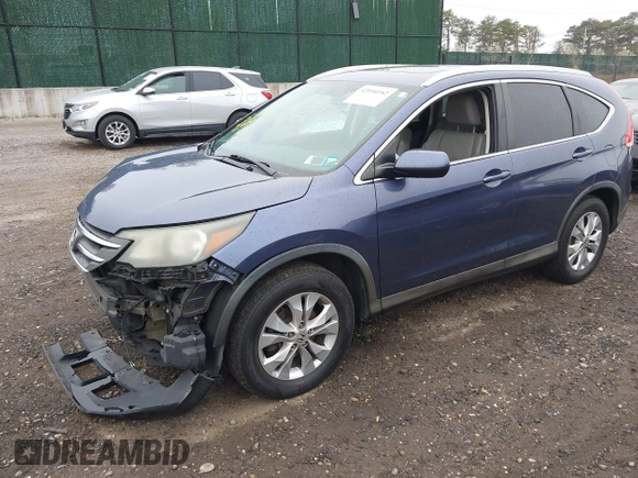 2014 Honda CR-V EX-L with VIN 5J6RM4H72EL092989, listed as a IAAI auction lot 42094182 with 152,319 mi miles. Bid and sale history available at carsss.com. Image 18.