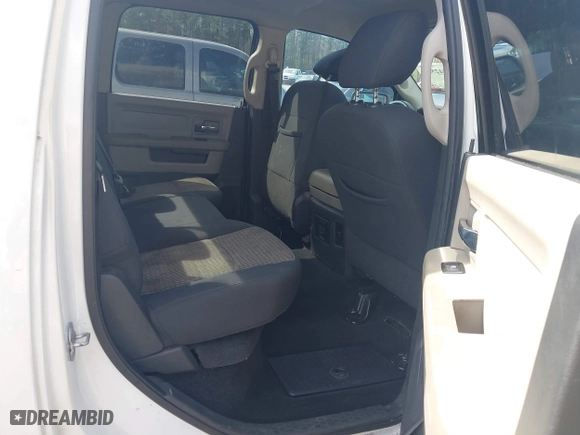 2010 Dodge Ram 1500 ST with VIN 1D7RB1CP7AS155995, listed as a IAAI auction lot 41842530 with 229,910 mi miles. Bid and sale history available at carsss.com. Image 8.