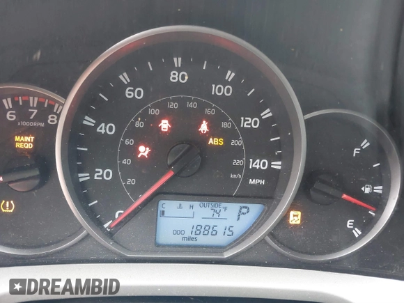 2016 Toyota RAV4 LE with VIN 2T3ZFREV4GW306588, listed as a IAAI auction lot 41686915 with 188,615 mi miles and . Bid and sale history available at DreamBid. Image 7.