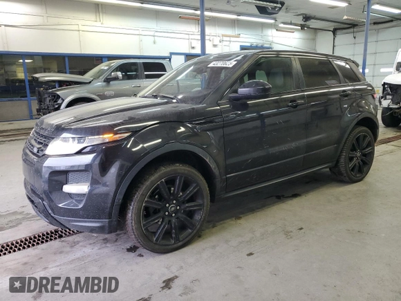 2014 Land Rover Range Rover Evoque Dynamic with VIN SALVT2BG4EH898624, listed as a Copart auction lot 43270625 with 121,262 mi miles and Salvage title. Bid and sale history available at DreamBid. Image 1.