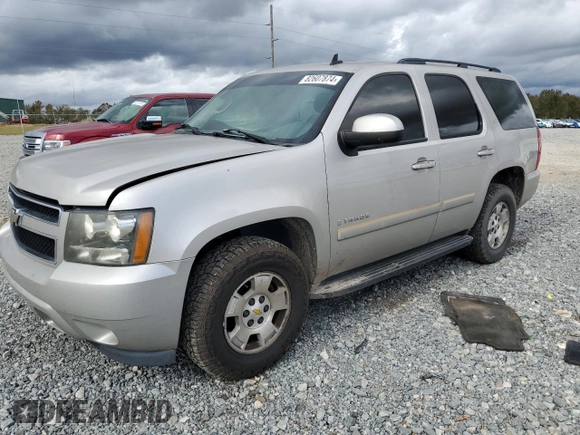 2008 Chevrolet Tahoe 1LT with VIN 1GNFC13J38R160500, listed as a Copart auction lot 82607874 with 202,452 mi miles and Salvage title. Bid and sale history available at DreamBid. Image 1.