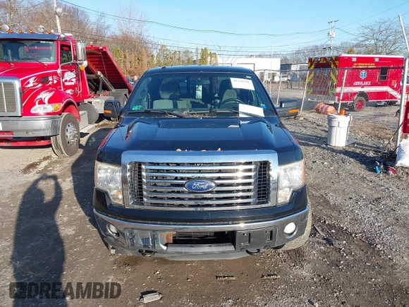 2011 Ford F-150 XL with VIN 1FTFX1ET4BFD18959, listed as a IAAI auction lot 41139785 with 155,183 mi miles. Bid and sale history available at carsss.com. Image 12.