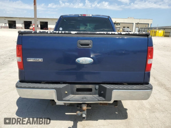2007 Ford F-150 STX with VIN 1FTRX12W17NA09071, listed as a Copart auction lot 54450035 with 190,642 mi miles and Clean Title. Bid and sale history available at DreamBid. Image 6.