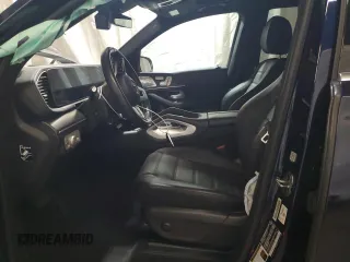2021 Mercedes-Benz GLS 450 with VIN 4JGFF5KE0MA497741, listed as a Copart auction lot 69575484 with 36,648 mi miles and Salvage title. Bid and sale history available at DreamBid. Image 7.