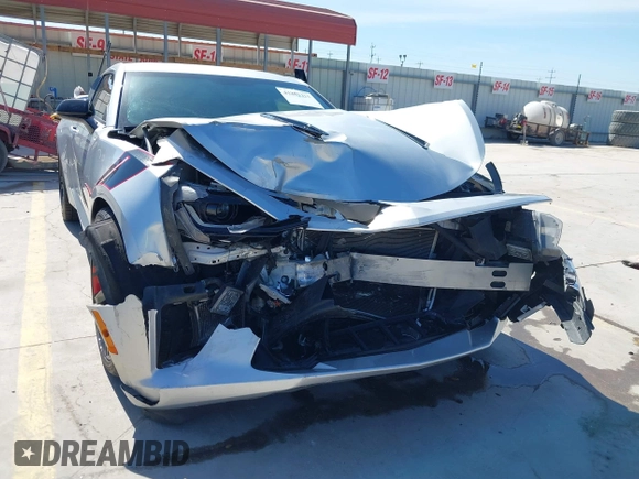 2018 Chevrolet Camaro 2SS with VIN 1G1FH1R78J0124441, listed as a IAAI auction lot 41801315 with 53,937 mi miles and . Bid and sale history available at DreamBid. Image 12.