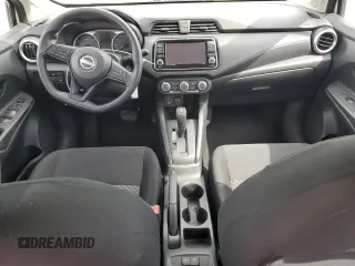 2024 Nissan Versa S with VIN 3N1CN8DVXRL893770, listed as a Copart auction lot 50451415 with 14,113 mi miles and Salvage Title. Bid and sale history available at DreamBid. Image 8.