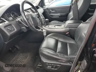 2006 Land Rover Range Rover Sport HSE with VIN SALSF25486A981253, listed as a Copart auction lot 62360415 with 164,369 mi miles and Salvage title. Bid and sale history available at DreamBid. Image 7.