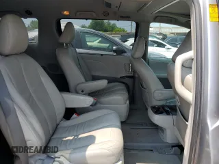 2013 Toyota Sienna XLE with VIN 5TDDK3DC2DS056770, listed as a Copart auction lot 59662405 with 204,266 mi miles and Salvage title. Bid and sale history available at DreamBid. Image 11.