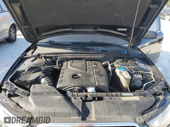 2013 Audi A4 Premium with VIN WAUAFAFL8DN011148, listed as a Copart auction lot 53547775 with 89,605 mi miles and Clean Title. Bid and sale history available at carsss.com. Image 11.