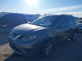 2015 Nissan Rogue SV with VIN KNMAT2MT1FP583514, listed as a IAAI auction lot 41389269 with 128,016 mi miles. Bid and sale history available at carsss.com. Image 18.