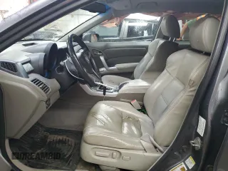 2008 Acura RDX Technology with VIN 5J8TB18588A009355, listed as a Copart auction lot 49830955 with 230,685 mi miles and Salvage Title. Bid and sale history available at carsss.com. Image 7.