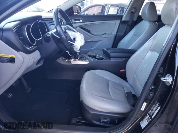 2015 Kia Optima EX with VIN 5XXGN4A72FG444555, listed as a Copart auction lot 88497455 with 176,229 mi miles and Salvage Title. Bid and sale history available at carsss.com. Image 7.