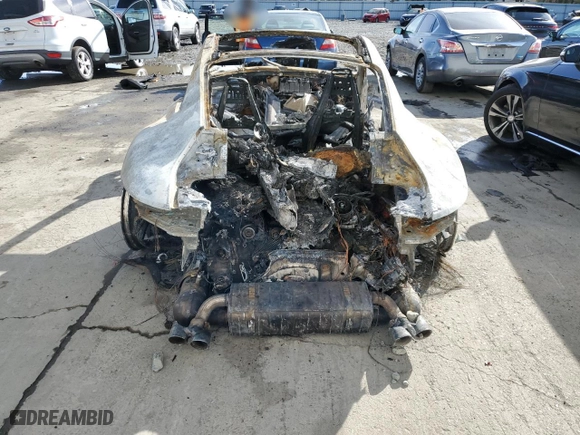 2017 Porsche 911 Carrera with VIN WP0AA2A99HS107011, listed as a Copart auction lot 80833814 with 0 miles and Salvage Title. Bid and sale history available at carsss.com. Image 6.