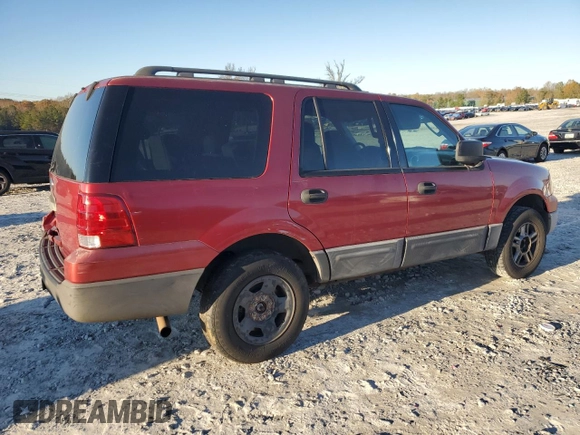 2005 Ford Expedition XLS with VIN 1FMPU13595LB00423, listed as a Copart auction lot 81937474 with 294,436 mi miles and Salvage Title. Bid and sale history available at carsss.com. Image 3.