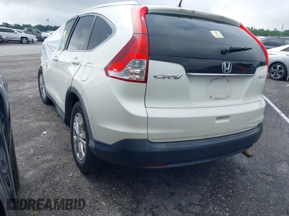 2013 Honda CR-V EX-L with VIN 5J6RM4H74DL043789, listed as a IAAI auction lot 41995414 with 99,787 mi miles and . Bid and sale history available at DreamBid. Image 3.