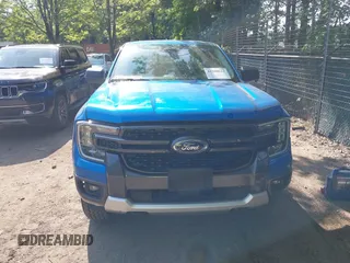 2024 Ford Ranger XLT с VIN 1FTER4HH3RLE36026, выставлен на аукционе IAAI как лот 42560612 с пробегом 4 304 миль миль и . История ставок и продаж доступна на DreamBid. Изображение 12.