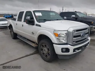 2014 Ford Super Duty F-250 SRW XL with VIN 1FT7W2BTXEEA08391, listed as a IAAI auction lot 41483571 with 100,871 mi miles. Bid and sale history available at carsss.com. Image 1.
