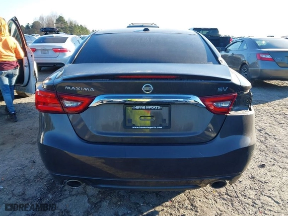 2016 Nissan Maxima 3.5 Platinum with VIN 1N4AA6AP4GC434534, listed as a IAAI auction lot 41642540 with 143,413 mi miles. Bid and sale history available at carsss.com. Image 17.