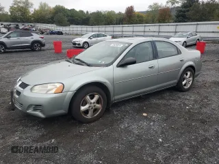 2005 Dodge Stratus SXT z VIN 1B3EL46R75N514790, wystawiony jako Copart lot #72920824 z przebiegiem 63 964 mil mil oraz Szkody całkowita. Historia ofert i sprzedaży dostępna na DreamBid. Obrazek 1.