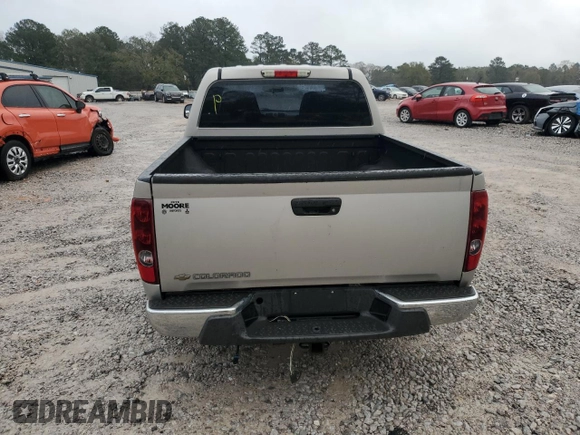 2006 Chevrolet Colorado 2LT z VIN 1GCCS136168205544, wystawiony jako Copart lot #86819744 z przebiegiem 152 038 mil mil oraz Szkoda całkowita • Salvage title. Historia ofert i sprzedaży dostępna na DreamBid. Obrazek 6.