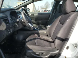 2020 Nissan LEAF SV Plus with VIN 1N4BZ1CP0LC307707, listed as a Copart auction lot 48912355 with 26,348 mi miles and Salvage Title. Bid and sale history available at DreamBid. Image 7.