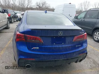 2018 Acura TLX w/A-SPEC Pkg z VIN 19UUB3F68JA003928, wystawiony jako IAAI lot #41804033 z przebiegiem 98 858 mil mil oraz . Historia ofert i sprzedaży dostępna na DreamBid. Obrazek 17.