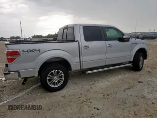 2014 Ford F-150 XL with VIN 1FTFW1EF4EKG04500, listed as a Copart auction lot 63834985 with 145,771 mi miles and Salvage title. Bid and sale history available at DreamBid. Image 3.