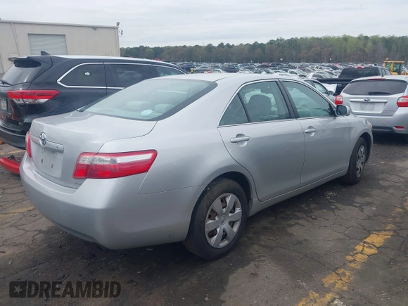 2008 Toyota Camry LE with VIN 4T1BE46K38U251461, listed as a IAAI auction lot 41865742 with 114,165 mi miles. Bid and sale history available at carsss.com. Image 4.