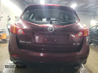2009 Nissan Murano S with VIN JN8AZ18W29W149162, listed as a Copart auction lot 44407305 with 127,578 mi miles and Salvage Title. Bid and sale history available at carsss.com. Image 6.
