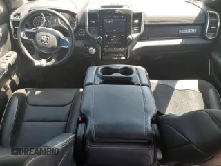 2023 Ram 1500 Laramie with VIN 1C6SRFRT0PN641605, listed as a Copart auction lot 70271924 with 17,917 mi miles and Salvage title. Bid and sale history available at DreamBid. Image 8.