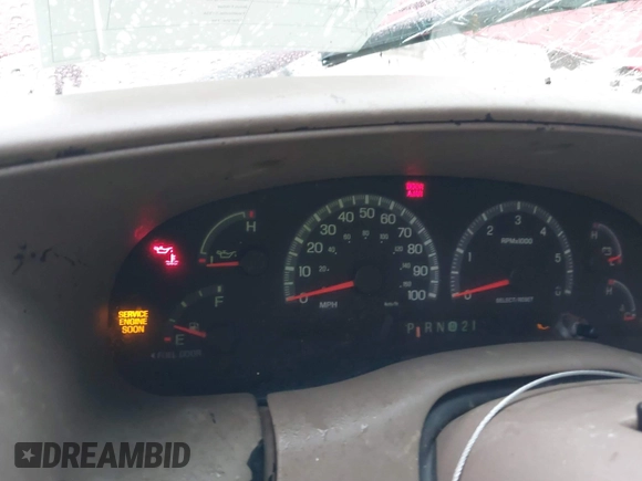 2003 Ford F-150 XL z VIN 1FTRX18L23NA59131, wystawiony jako IAAI lot #41208547 z przebiegiem Nie podano mil oraz . Historia ofert i sprzedaży dostępna na DreamBid. Obrazek 7.